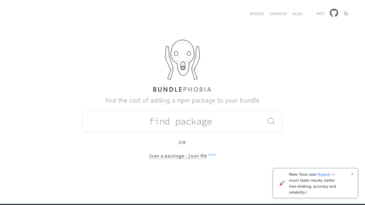 BundlePhobia