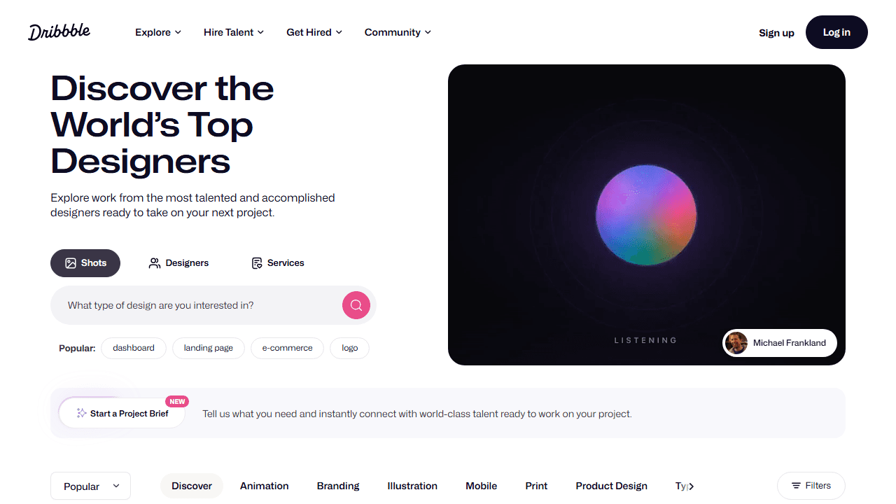 Dribbble