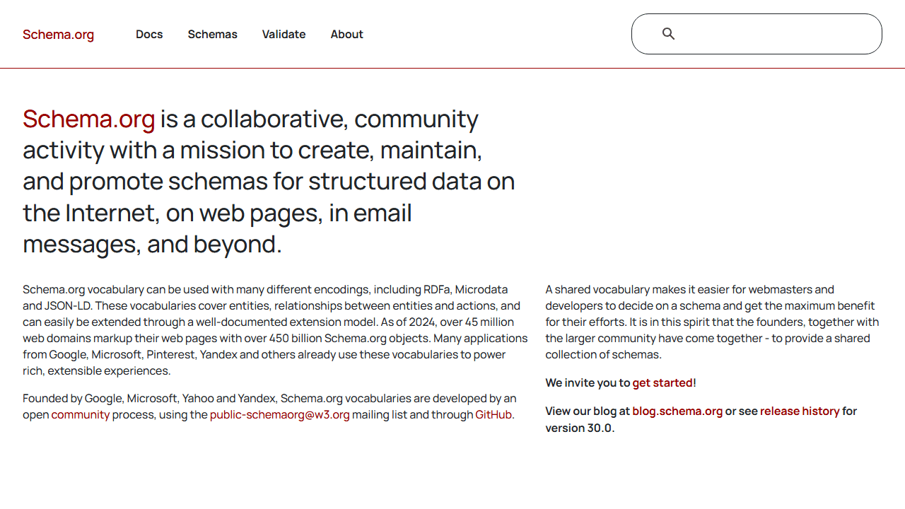 Schema.org