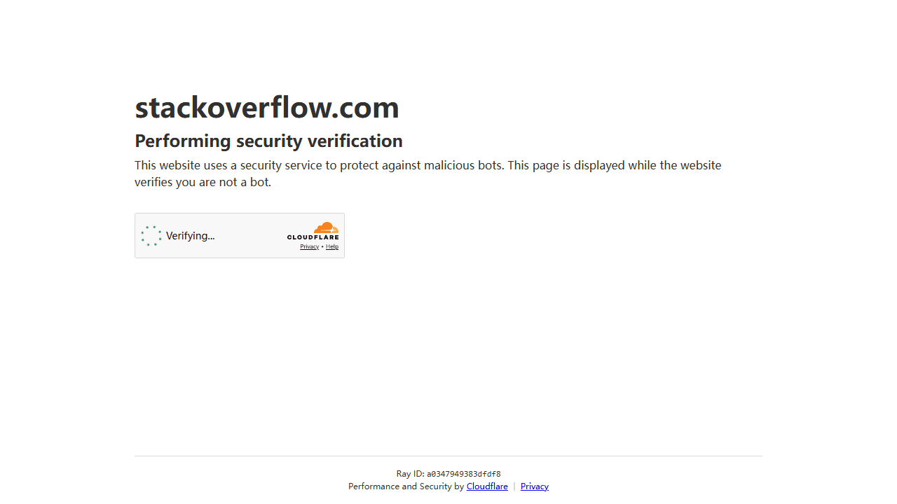 Stack Overflow