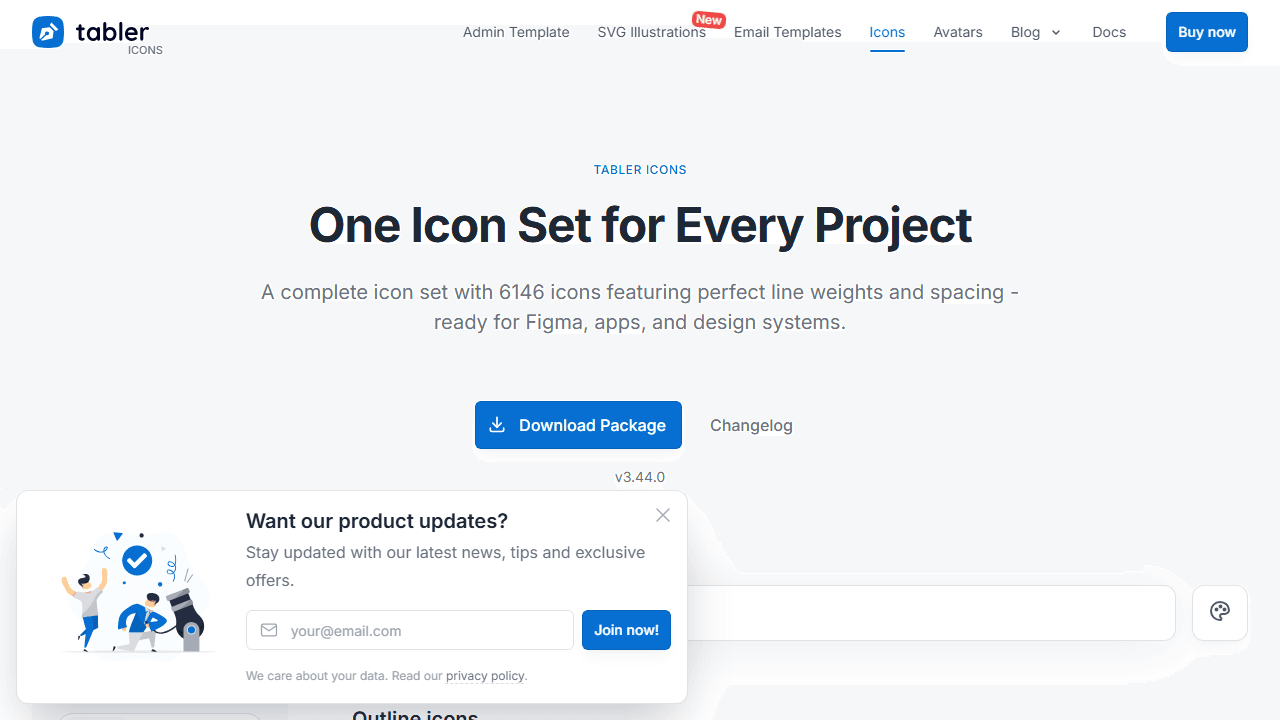 Tabler Icons