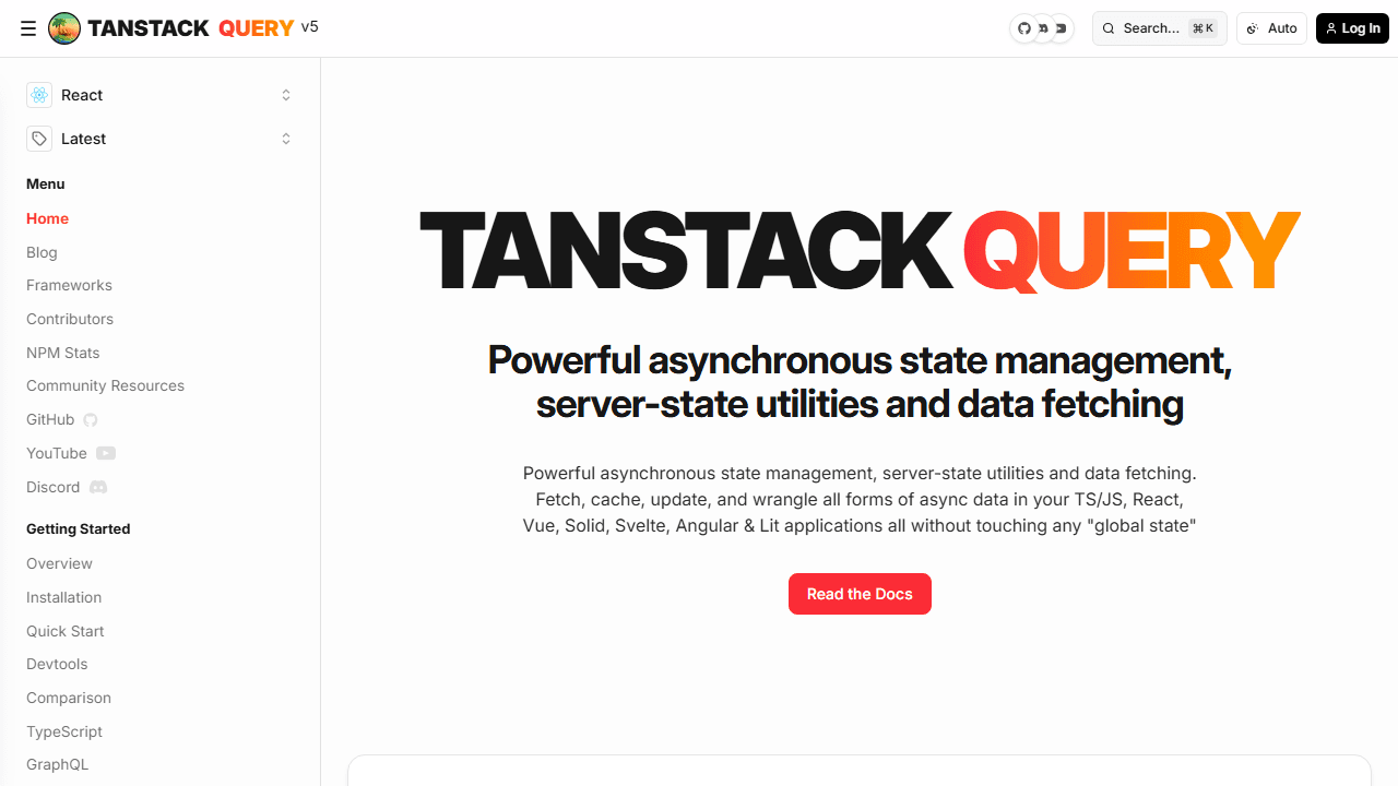 TanStack Query