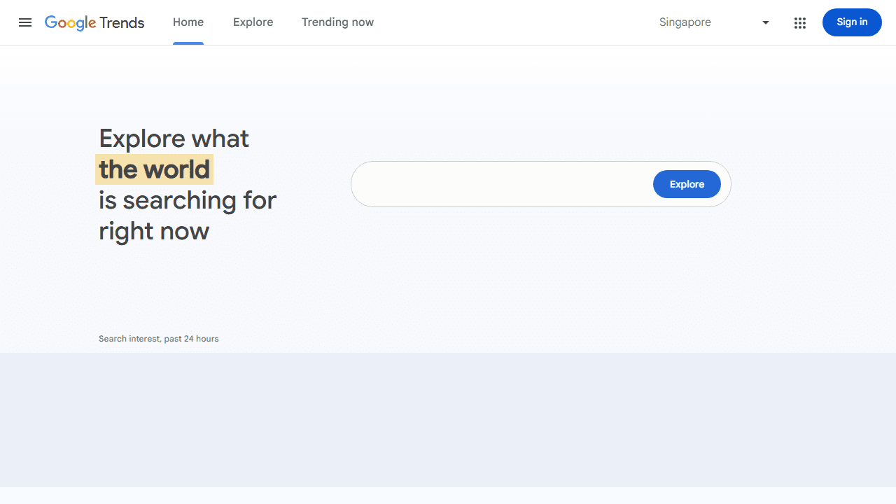 Google Trends