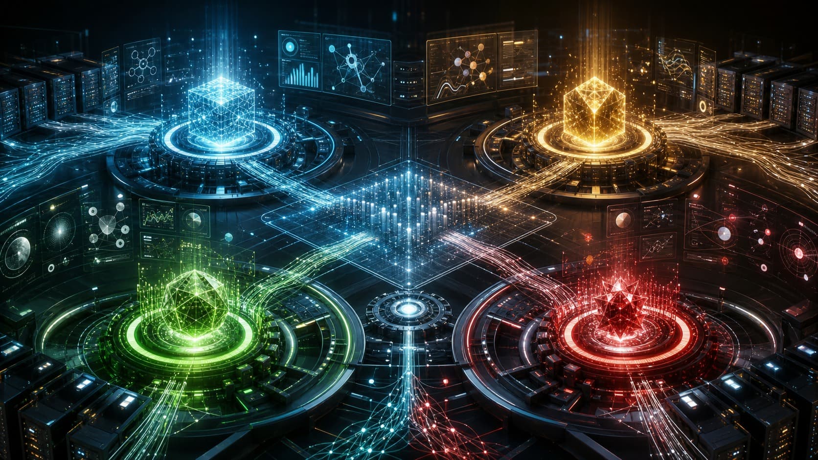 June 2026: Four AI Labs Are About to Ship New Models in the Same Month