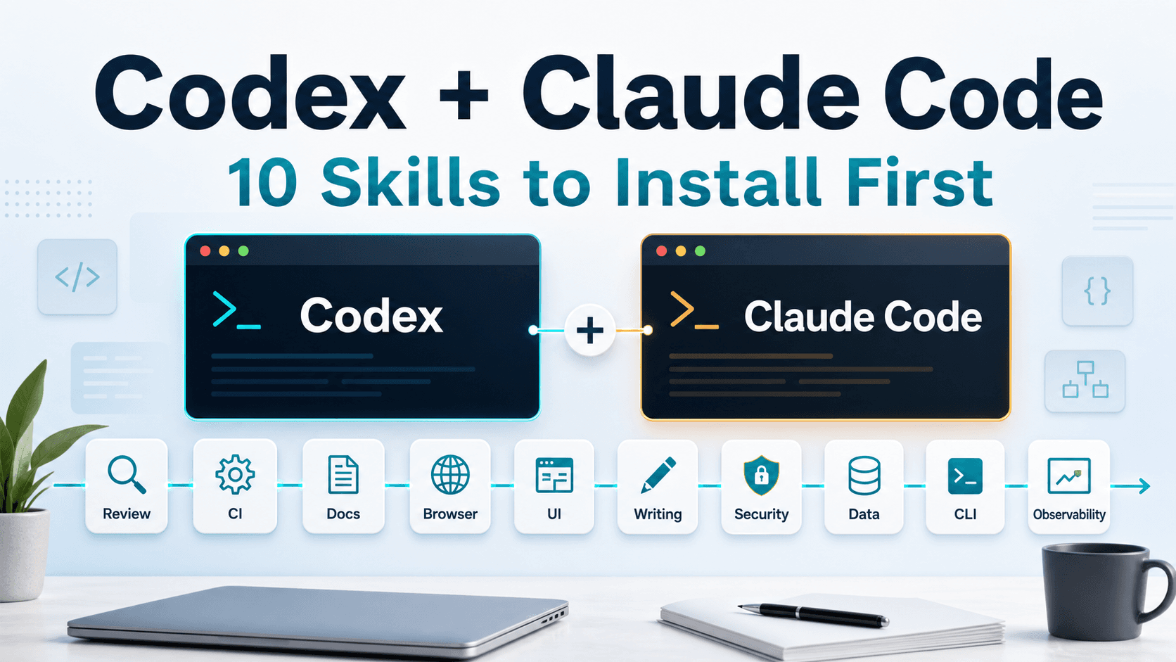 10 Skills to Install First for Codex and Claude Code