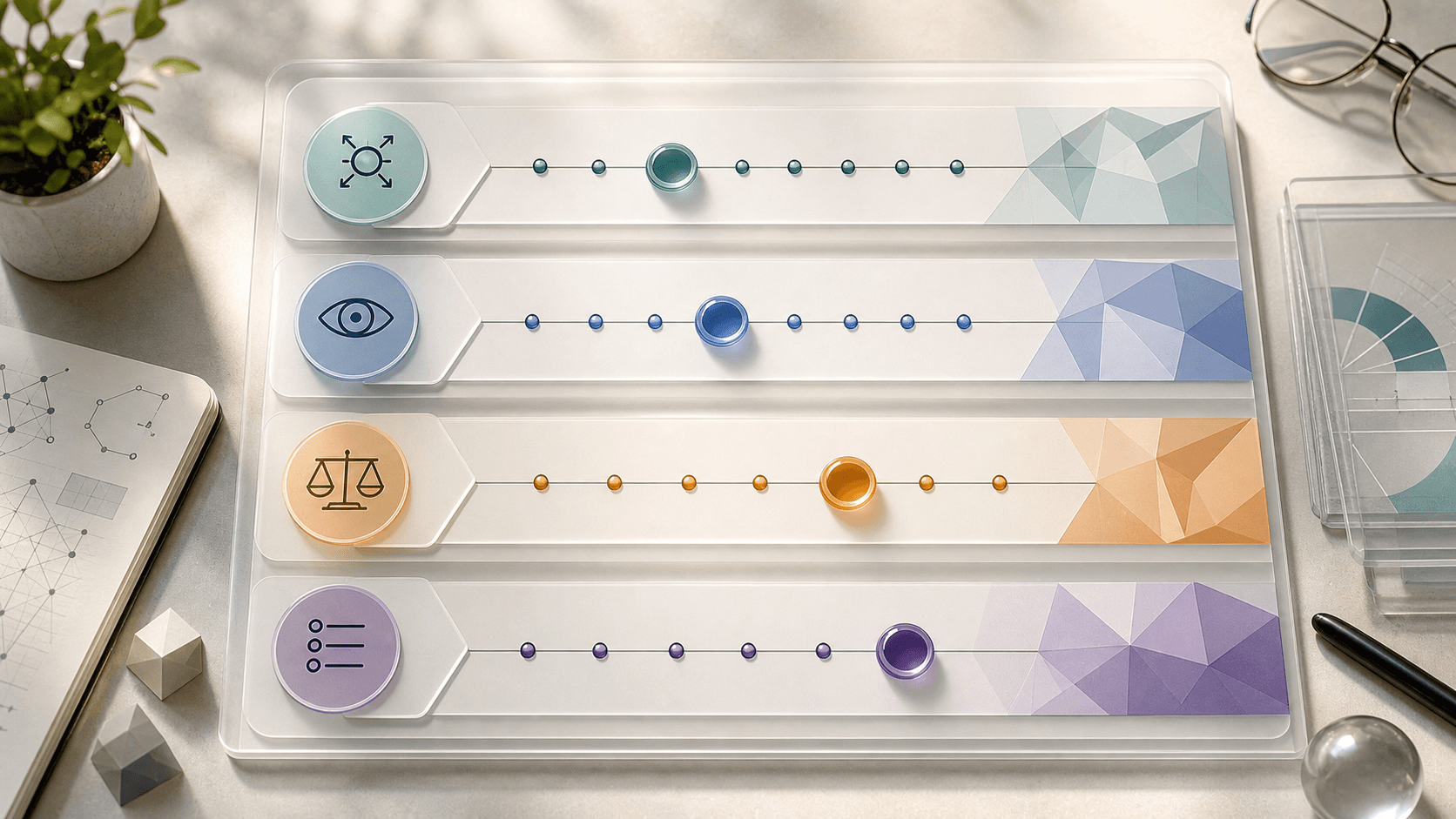 MBTI 四维度解析：E/I、S/N、T/F、J/P 分别代表什么？