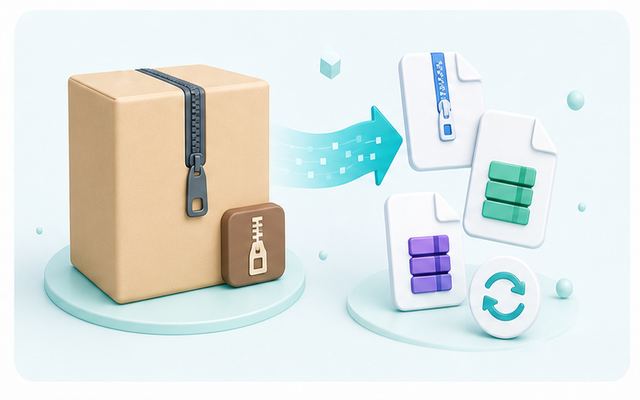 Archive Converter