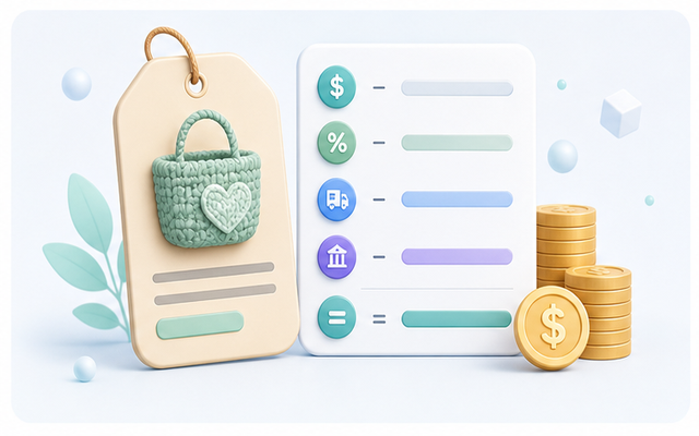 Etsy Fee Calculator
