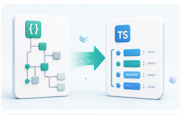 JSON to TypeScript